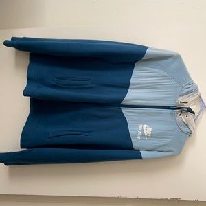 Nike men’s track and field zip up